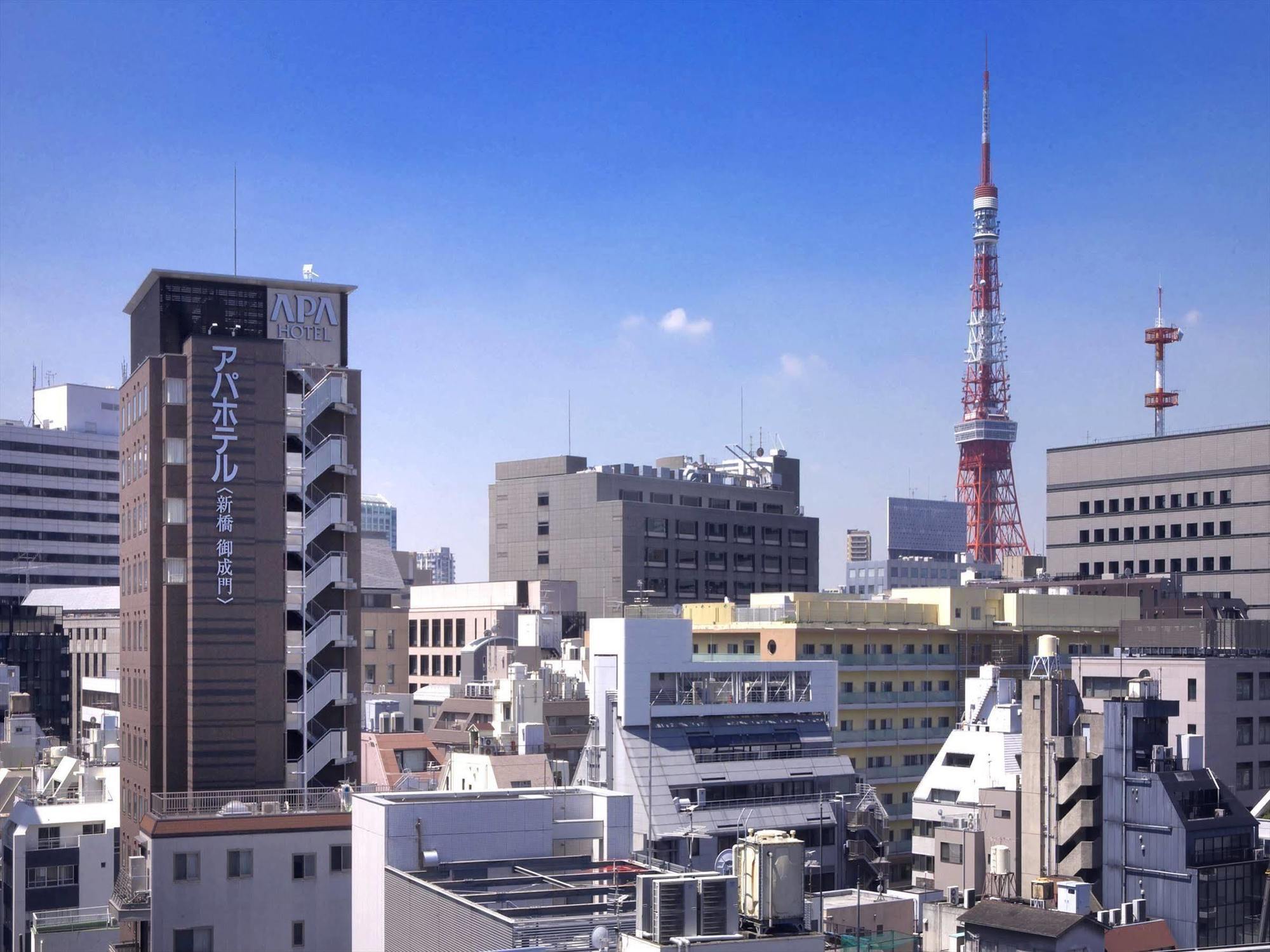 Apa Hotel Shimbashi Onarimon Τόκιο Εξωτερικό φωτογραφία